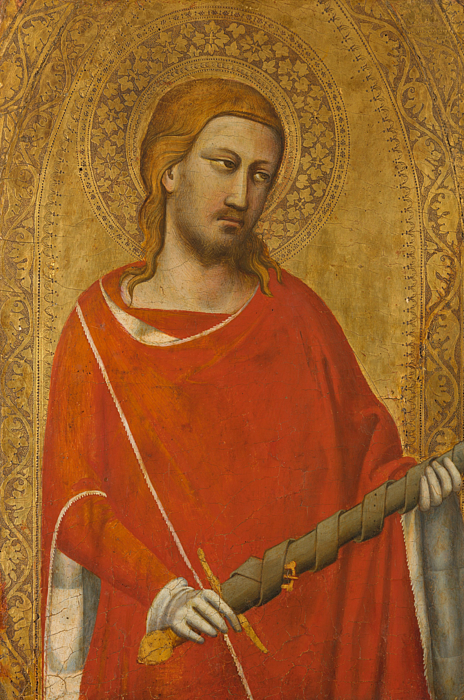 Saint Julian by Taddeo Gaddi Saint Julian by Taddeo Gaddi
