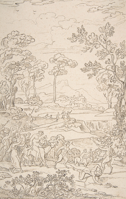 The Triumph of Bacchus by Joseph Anton Koch The Triumph of Bacchus by Joseph Anton Koch